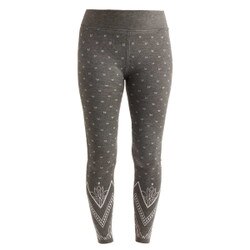 NILS Annemarie Leggings Women's in Graphite and White